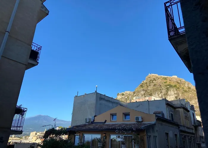Casa Teatro Greco Lejlighed Taormina